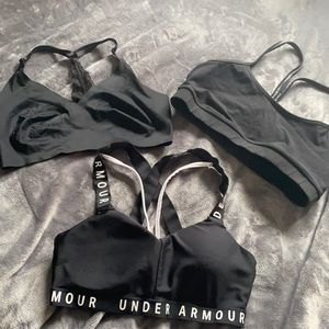 Bundle 2 sport bra, one is bralette
